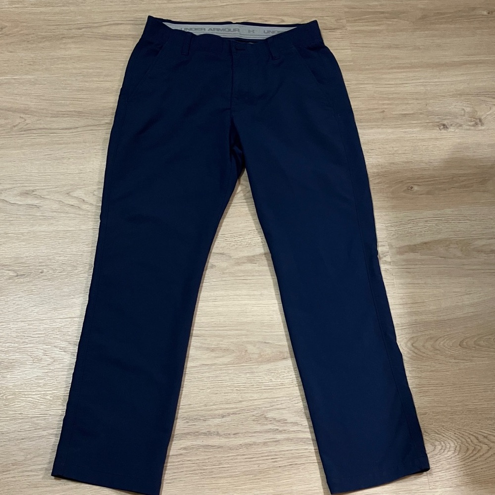 Under Armour Men's Dark Blue Drive Pants
